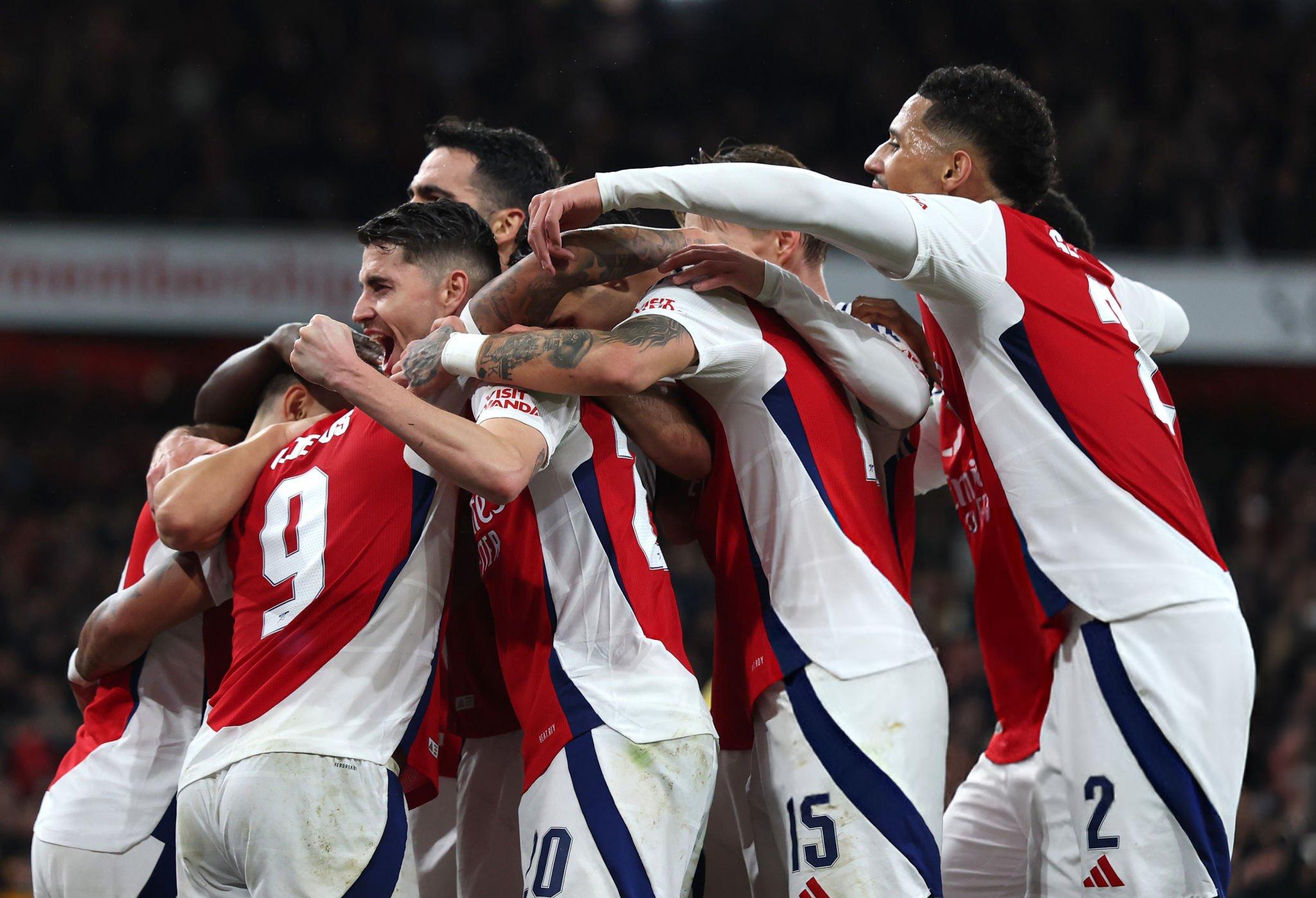 arsenal vs palace 13