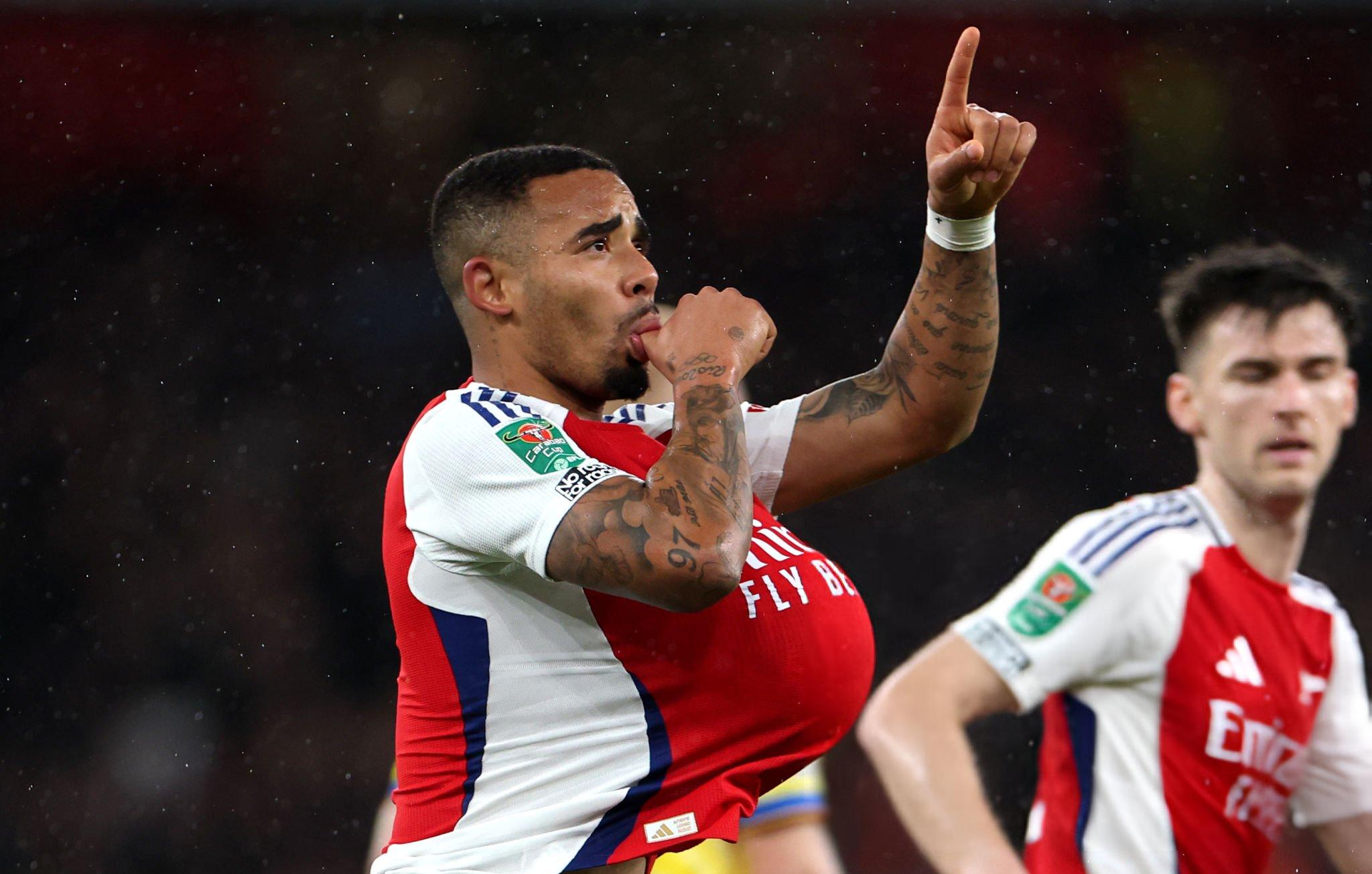 arsenal vs palace 8