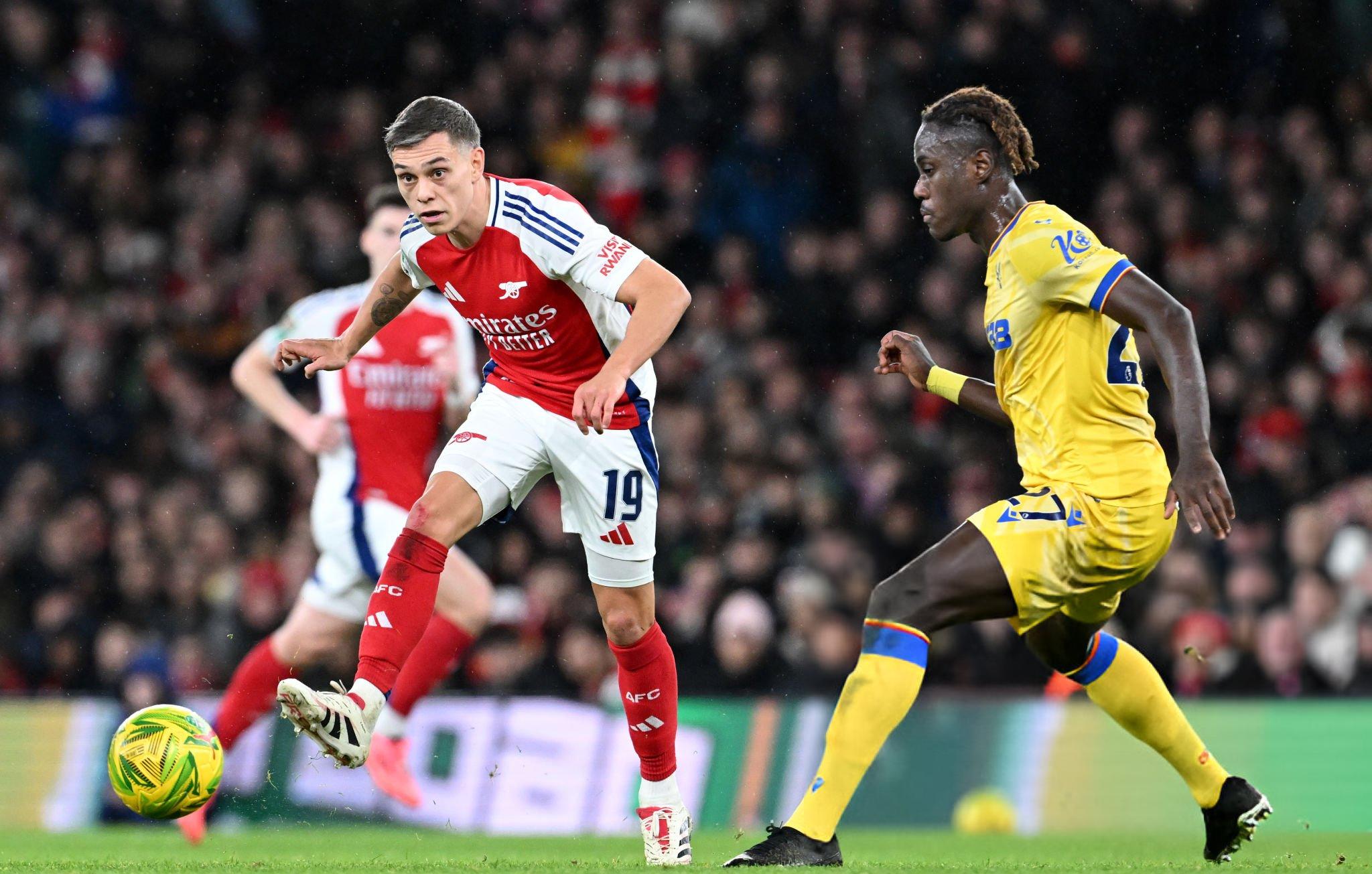 arsenal vs palace 9