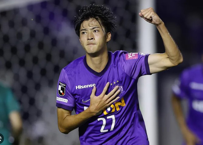 Sanfrecce Hiroshima là đối thủ của Nam Định ở vòng đấu loại sắp tới