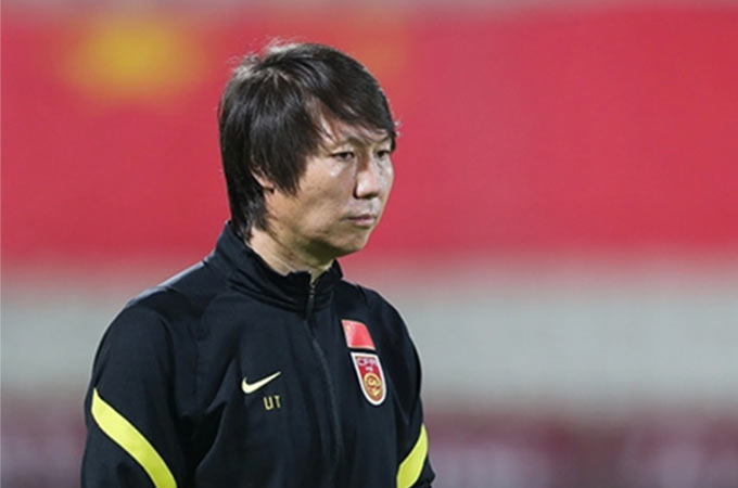 HLV Li Tie từng dẫn dắt ĐT Trung Quốc đấu Việt Nam ở vòng loại World Cup 2022