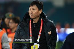 HLV Kim Sang Sik: Cảm ơn các cầu thủ đã nỗ lực giành 1 điểm