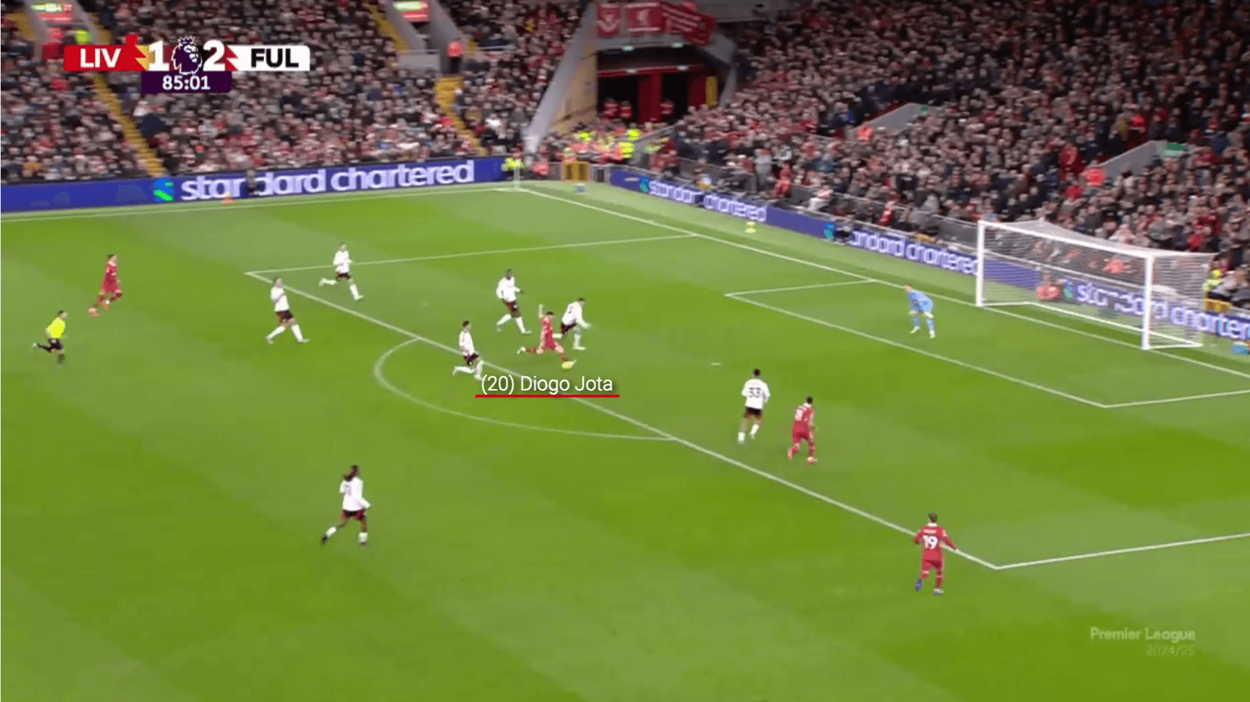 Jota và Nunez Ai xứng đáng là “số 9” của Liverpool 3
