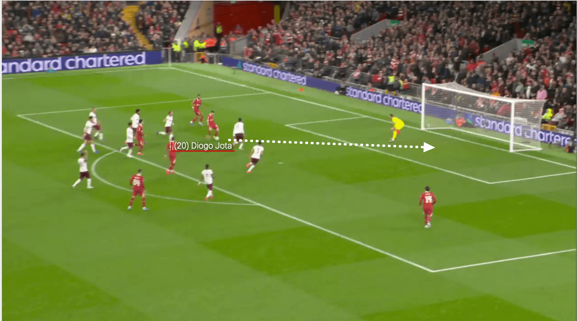 Jota và Nunez Ai xứng đáng là “số 9” của Liverpool 6
