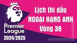 Lịch thi đấu Ngoại hạng Anh vòng 38: Liverpool vs Crystal Palace, MU vs Aston Villa, Tottenham vs Brighton