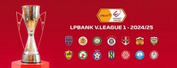 Cập nhập lịch thi đấu V-League vòng 24 mùa giải 2024/25: SLNA vs Nam Định, CAHN vs Hà Nội