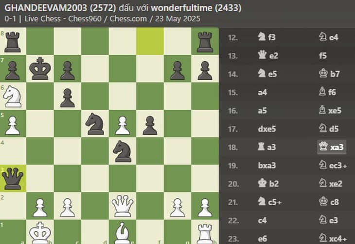 Đại kiện tướng Lê Tuấn Minh giành chức vô địch Freestyle Chess - Ảnh 3.