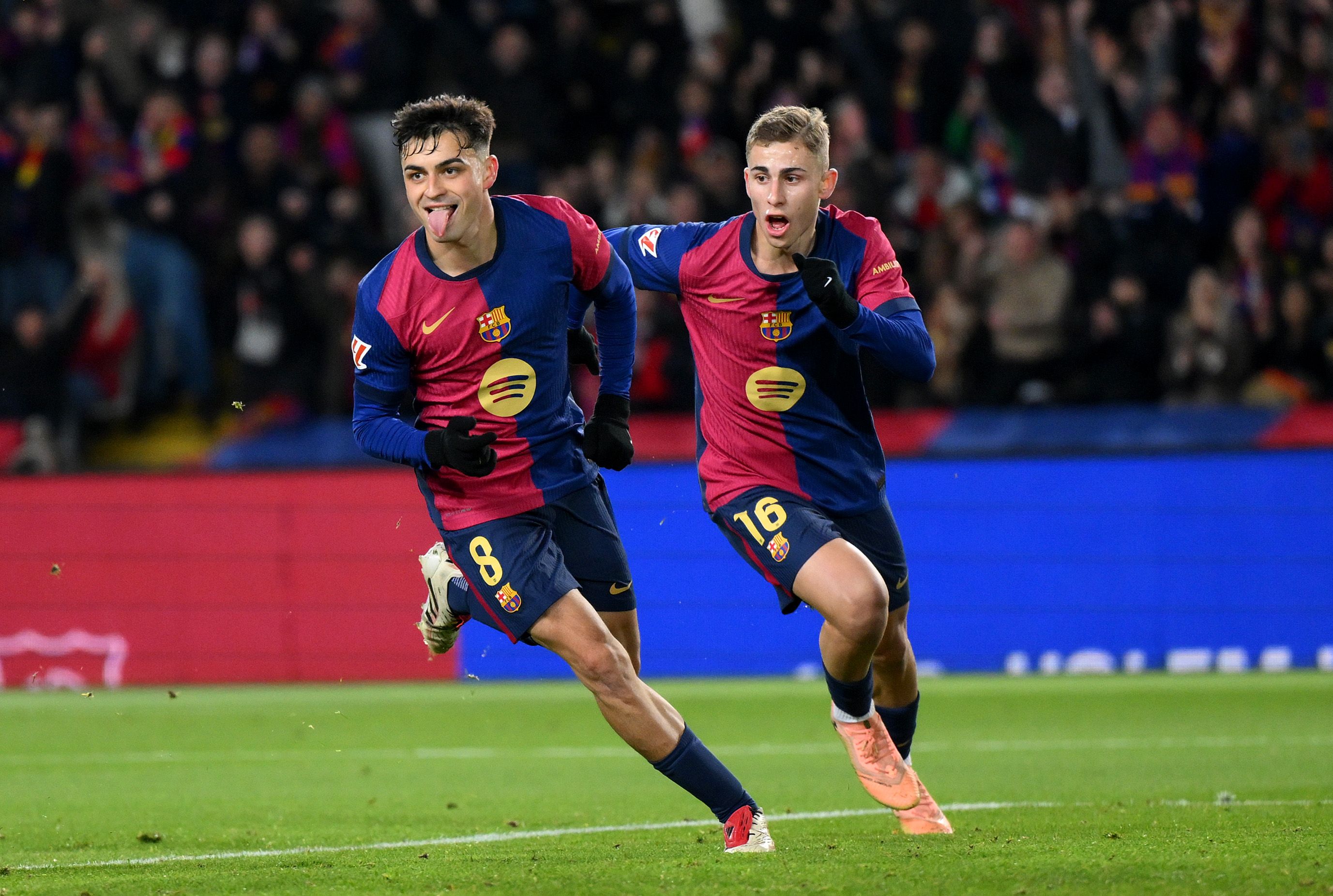 Pedri không cứu nổi Barca 1
