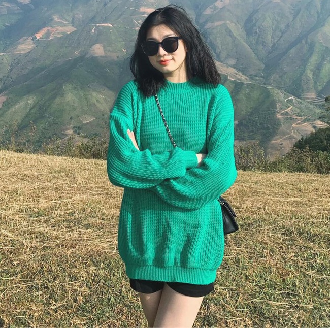 Phạm Thị Hiền du lịch khám phá Tà Xùa
