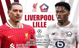 Nhận định Liverpool vs Lille (3h00 ngày 22/1): Nối dài mạch thắng