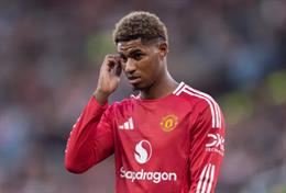 HLV Amorim lý giải sự vắng mặt của Rashford