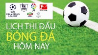 Lịch thi đấu bóng đá hôm nay 31/5 và sáng 1/6: Lịch thi đấu Champions League - PSG vs Inter