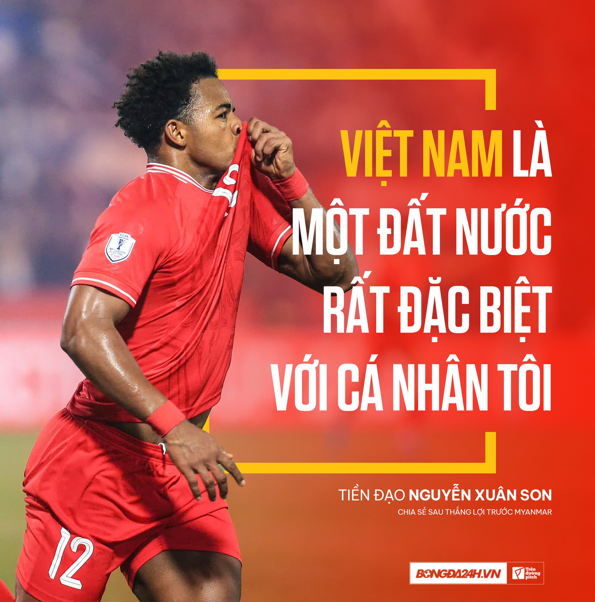 Nguyễn Xuân Son Từ chàng trai bị đổ oan đến giấc mơ có thật cùng ĐT Việt Nam 6