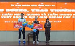 Hai tuyển thủ HAGL nhận thưởng khủng sau chức vô địch ASEAN Cup 2024