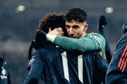 Ruben Amorim ca ngợi 2 cầu thủ MU sau trận thắng Arsenal