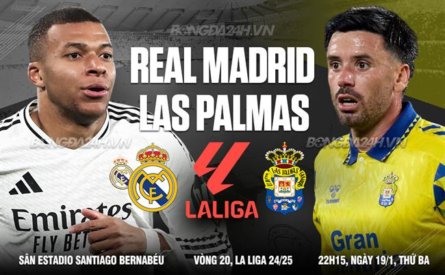 Real Madrid vs Las Palmas