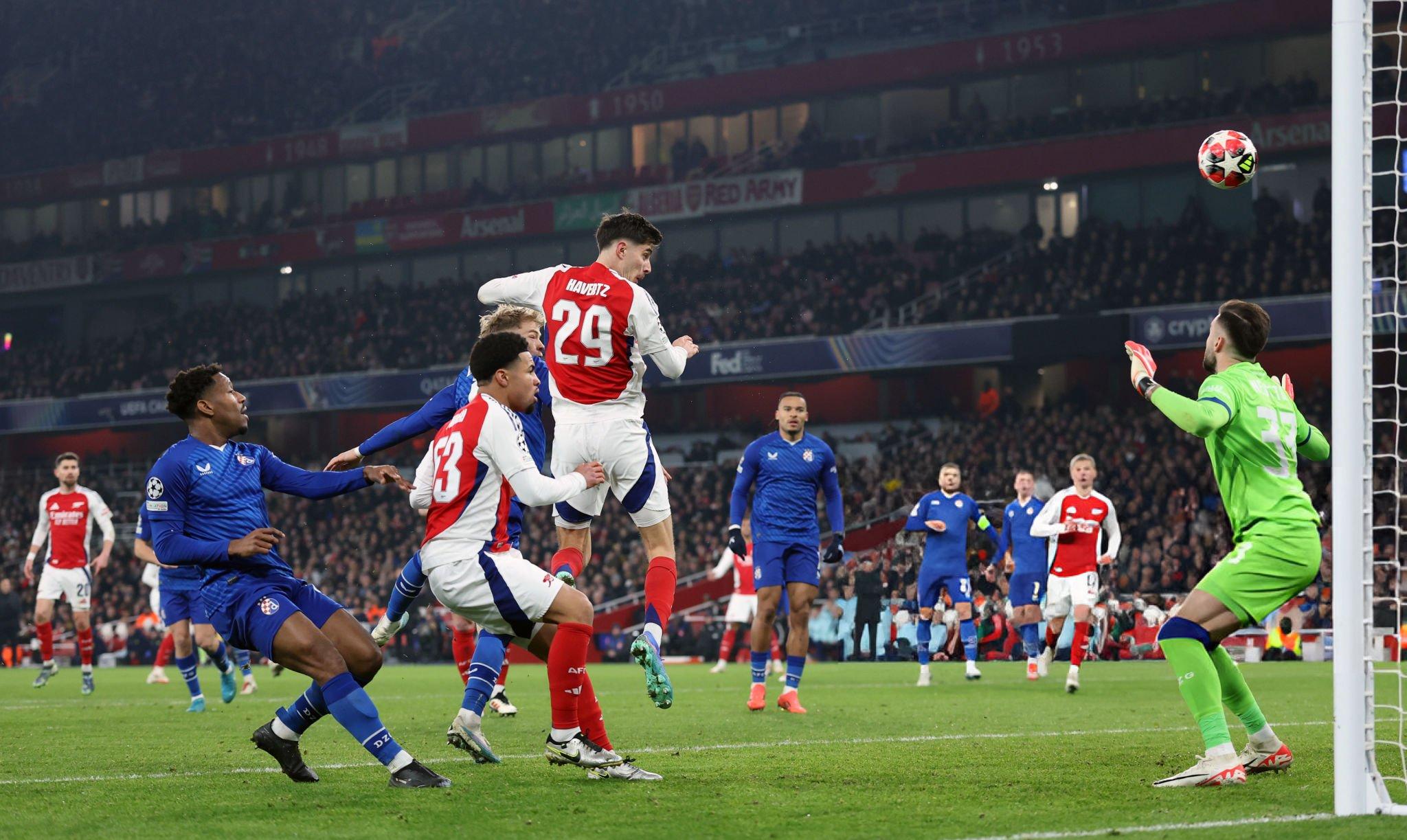 arsenal vs zagreb 2