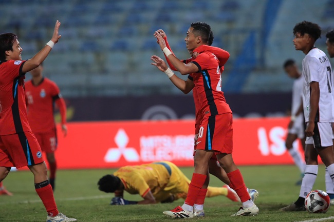 TRỰC TIẾP bóng đá Timor Leste vs Singapore (0-2, hết giờ): Đội khách ra về với 3 điểm - Ảnh 4.