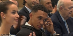 Bạn gái rạng rỡ trong ngày Trent Alexander-Arnold ra mắt Real Madrid