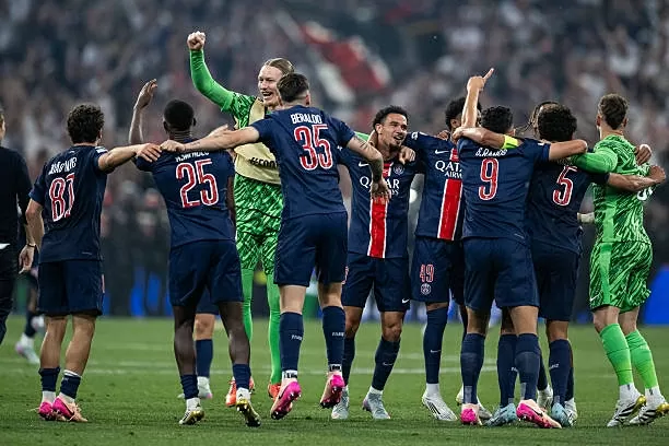 CHÙM ẢNH: Lần đầu tiên trong lịch sử vô địch Champions League của PSG