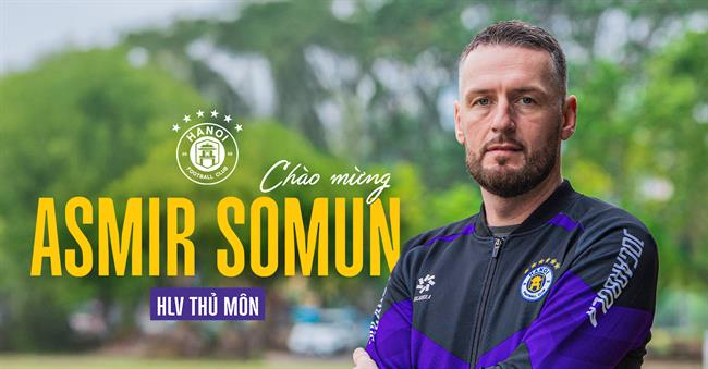 CLB Ha Noi ra mat HLV thu mon Asmir Somun
