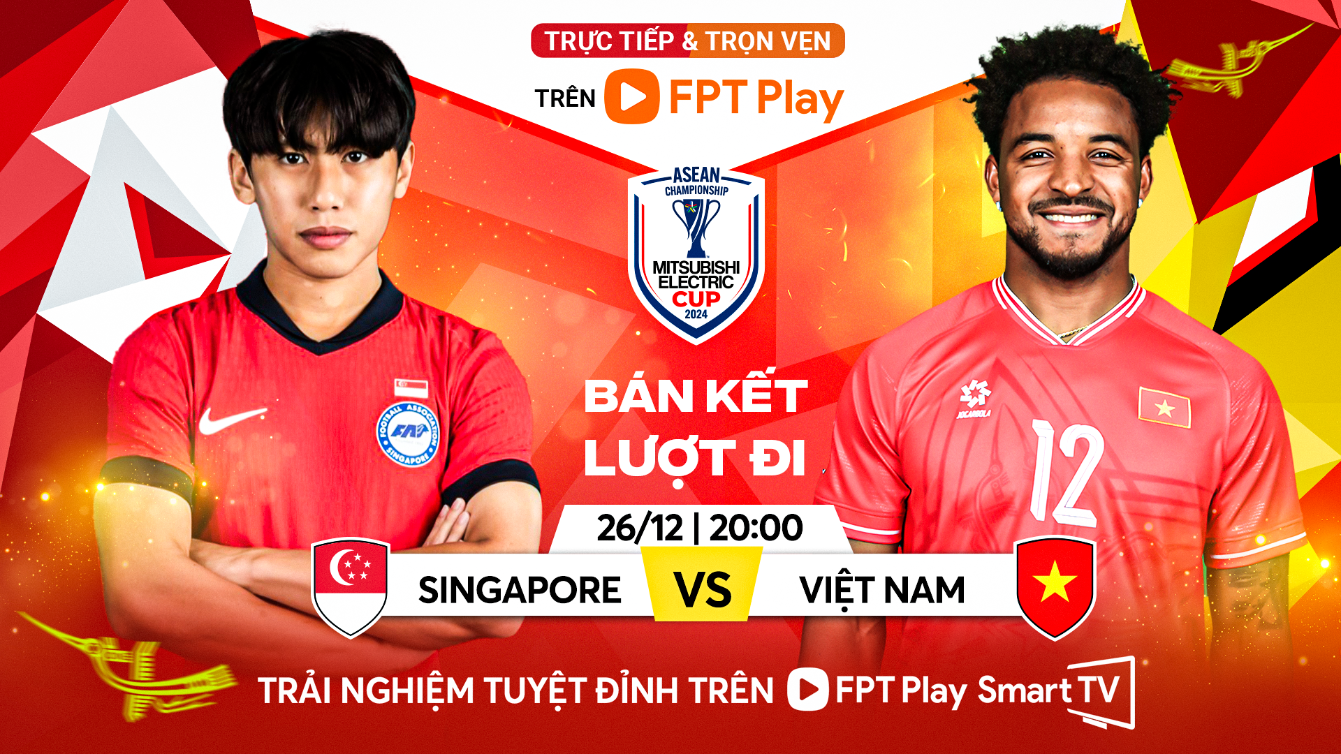 HLV Singapore Khó ngăn ĐT Việt Nam ghi bàn 1