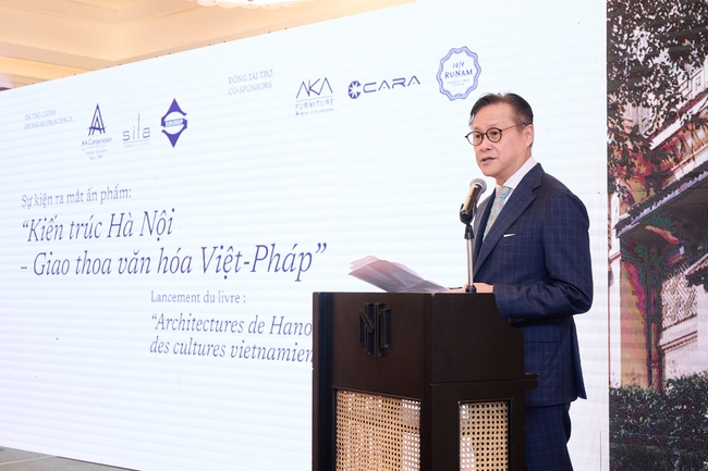 "Kiến trúc Hà Nội – Giao thoa văn hóa Việt – Pháp": Kể chuyện lịch sử Hà Nội qua những công trình kiến trúc - Ảnh 4.