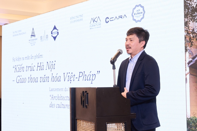 "Kiến trúc Hà Nội – Giao thoa văn hóa Việt – Pháp": Kể chuyện lịch sử Hà Nội qua những công trình kiến trúc - Ảnh 7.