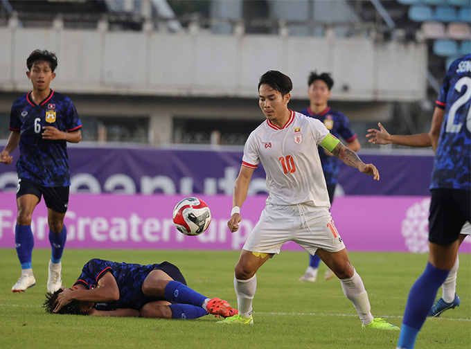 Myanmar đang có được tinh thần tốt sau chiến thắng 3-2 trước Lào