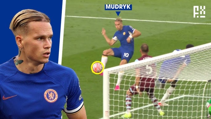 Mudryk như người thừa ở Chelsea
