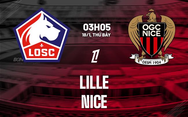 nhan dinh bong da du doan Lille vs Nice vdqg phap ligue 1 hom nay