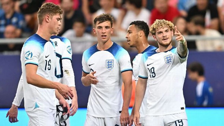 Nhận định U21 Anh vs U21 Slovenia, U21 châu Âu, lực lượng, đội hình dự kiến - Ảnh 1, trang chủ 123b, 123b, link vào 123b