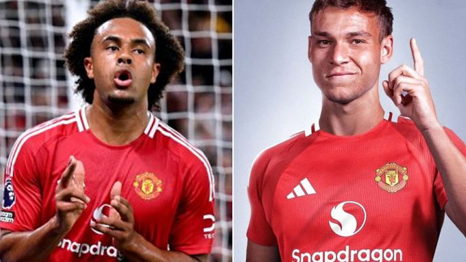 Zirkzee và Ugarte nhấn like bài đăng của Rashford