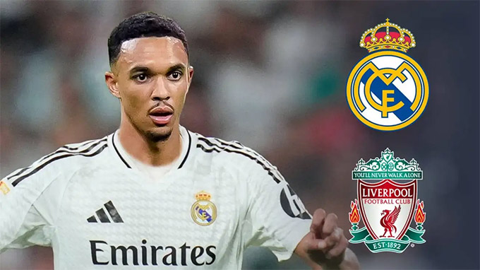 Đồng thời nhanh chóng đưa Trent về Bernabeu trong tháng này