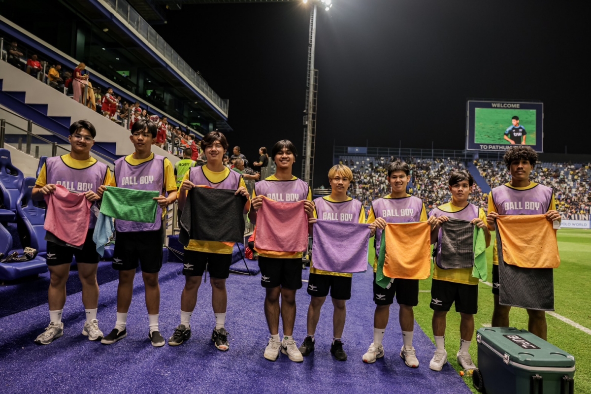Sao ném biên Indonesia ra mắt ấn tượng tại Thai-League 1