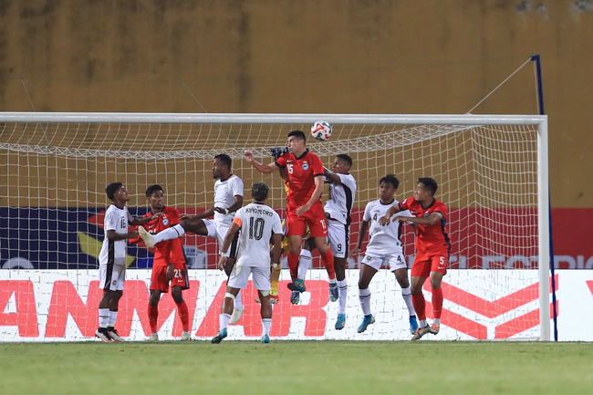 TRỰC TIẾP bóng đá Timor Leste vs Singapore (0-2, hết giờ): Đội khách ra về với 3 điểm - Ảnh 6.