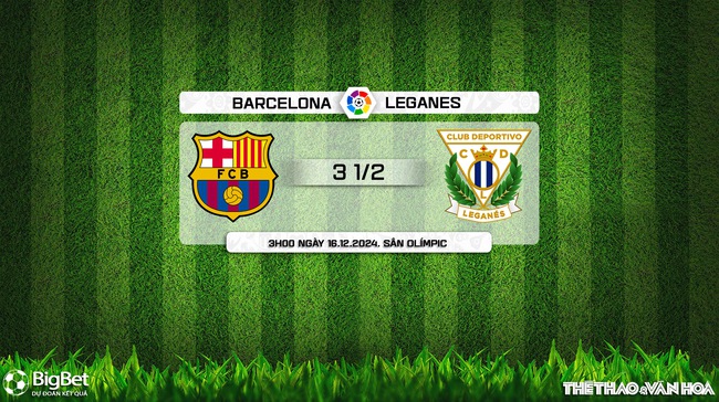 Nhận định, soi tỷ lệ Barcelona vs Leganes 03h00 ngày 16/12, vòng 17 La Liga - Ảnh 11.