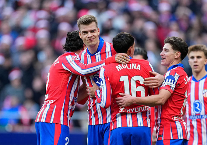 Sorloth và Molina vào sân từ ghế dự bị rồi cùng mang về chiến thắng cho Atletico trước Getafe
