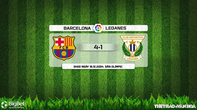 Nhận định, soi tỷ lệ Barcelona vs Leganes 03h00 ngày 16/12, vòng 17 La Liga - Ảnh 12.