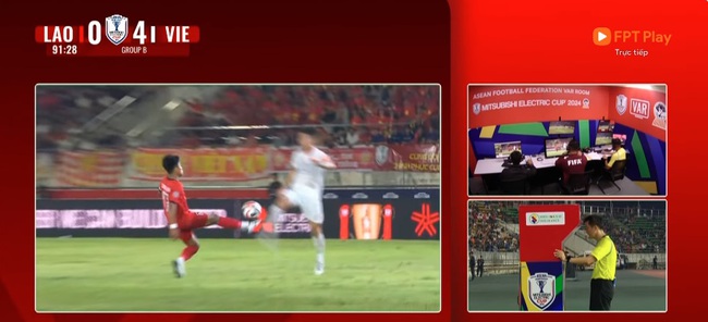 TRỰC TIẾP bóng đá Việt Nam vs Lào (4-1): Đình Triệu thủng lưới trên chấm 11m (Hiệp 2) - Ảnh 5.