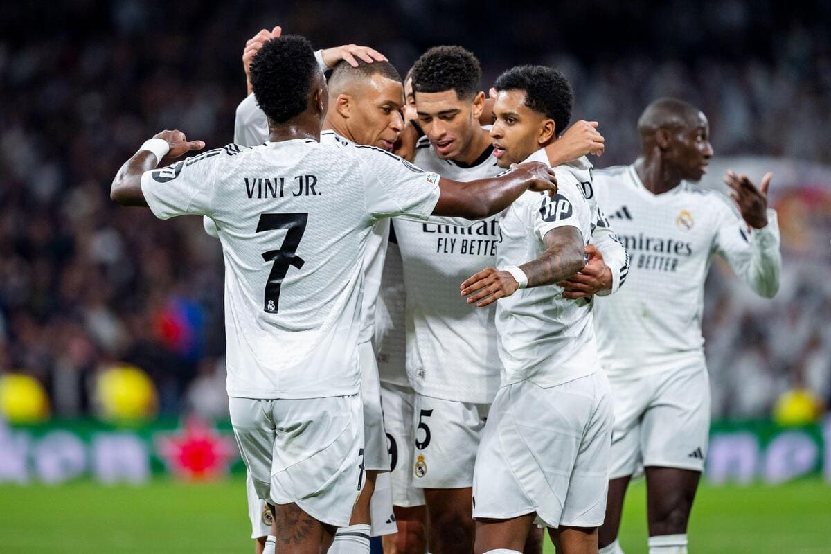 Vũ điệu của Vinicius Junior 1